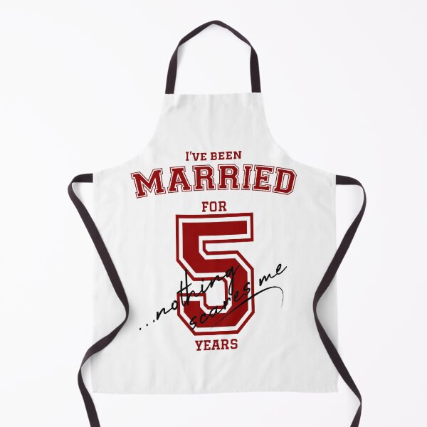 Item preview, I've been Married for 5 years! designed and sold by LongTunnel.