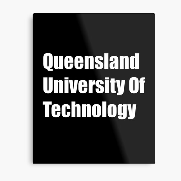 Item preview, Queensland University Of Technology designed and sold by Rizwandogar.