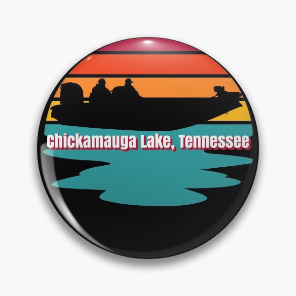 Item preview, Sport Fishing Bass and Game Fish Chickamauga Lake, Tennessee designed and sold by CharJens.