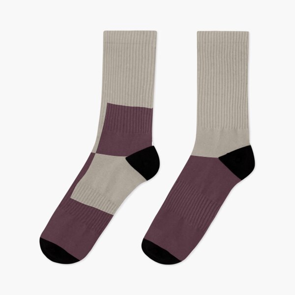 Item preview, Deep Purple Gray Taupe Minimal Square Design 2 2021 Color of the Year Epoch and Fondue designed and sold by ColorOfTheYears.