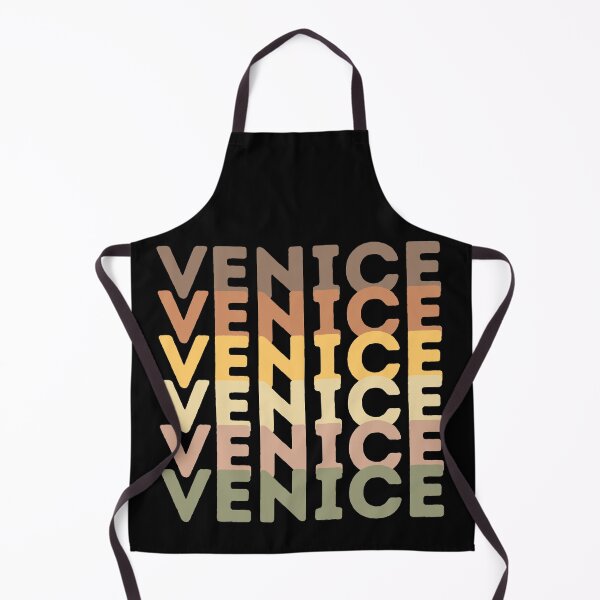 Item preview, Venice Retro Typography Vintage Colors designed and sold by Hoiho Adventure Shirts.