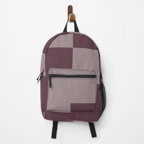 Item preview, Deep Purple Pink-Purple Minimal Square Design 2 2021 Color of the Year Epoch and Spiced Mulberry designed and sold by ColorOfTheYears.