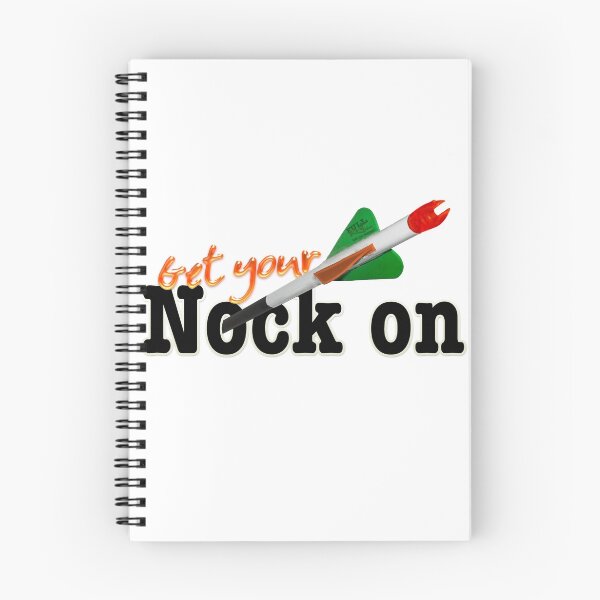 Item preview, Get your nock on designed and sold by bweekley.