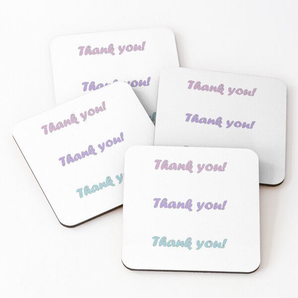 Item preview, 3 Thank yous ! designed and sold by Aelittia.