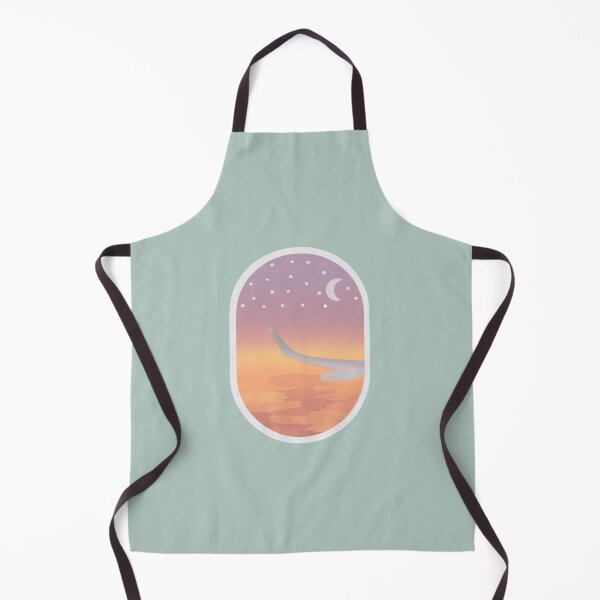 Item preview, Sunset View out of an Aeroplane Window designed and sold by SkyOfStickers.
