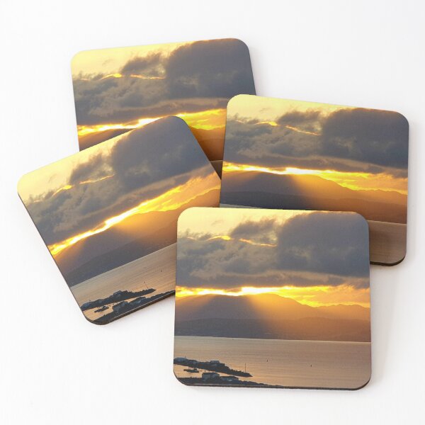 Item preview, Port Glasgow Sunset designed and sold by PortPrints.