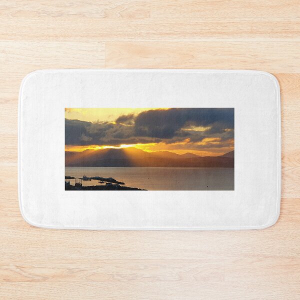 Item preview, Port Glasgow Sunset designed and sold by PortPrints.