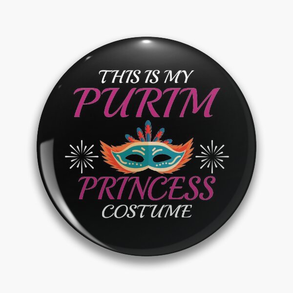 Item preview, This Is My Purim Princess Costume designed and sold by Beinfashion.