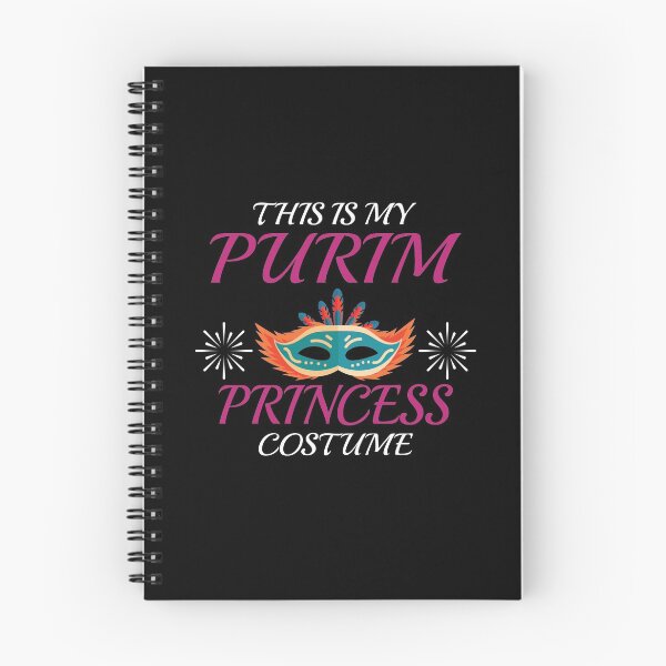 Item preview, This Is My Purim Princess Costume designed and sold by Beinfashion.