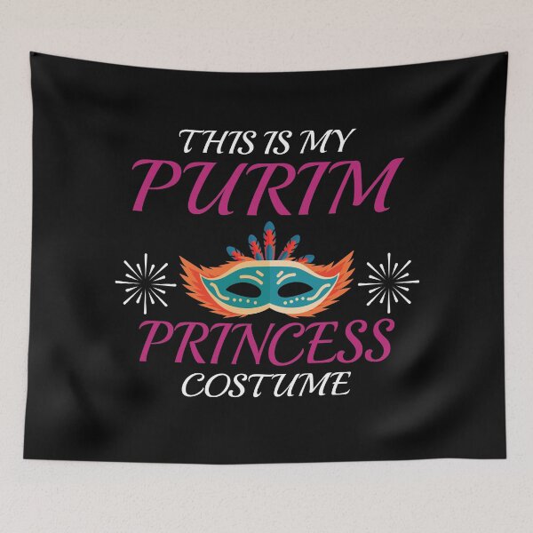 Item preview, This Is My Purim Princess Costume designed and sold by Beinfashion.