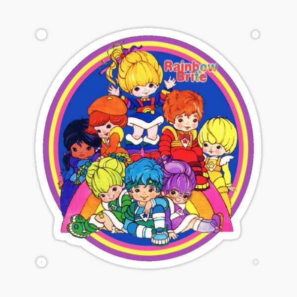 ainbow Brite Essential T-Shirt Sticker