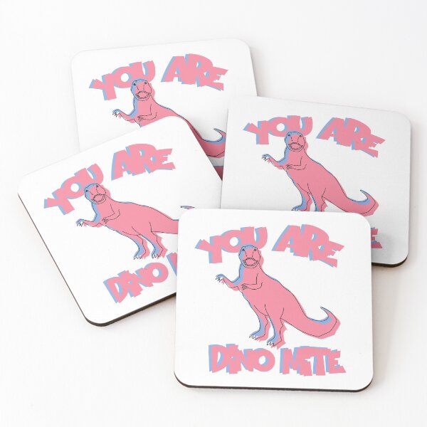 Item preview, You Are Dino-Mite designed and sold by Mooostickers.
