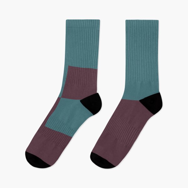 Item preview, Deep Purple Aqua Minimal Square Design 2 2021 Color of the Year Epoch and Whale Tail designed and sold by ColorOfTheYears.
