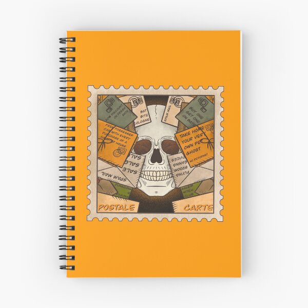 Item preview, Halloween Mail designed and sold by ArtPrintFactory.