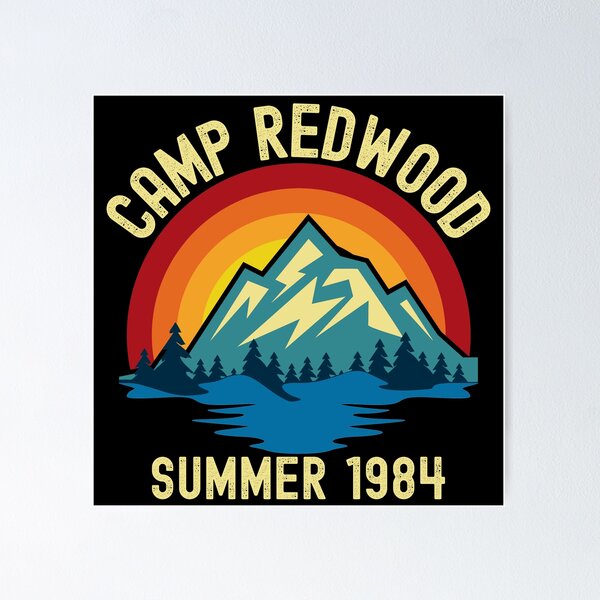 Item preview, Camp Redwood designed and sold by ds-4.