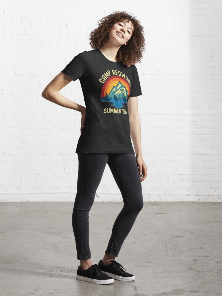 Alternate view of Camp Redwood Essential T-Shirt