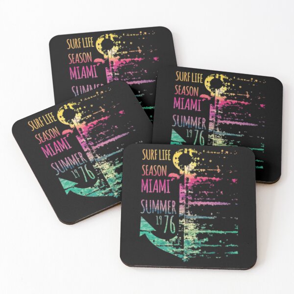 Item preview, Miami surf life summer designed and sold by Sovik Goswami.