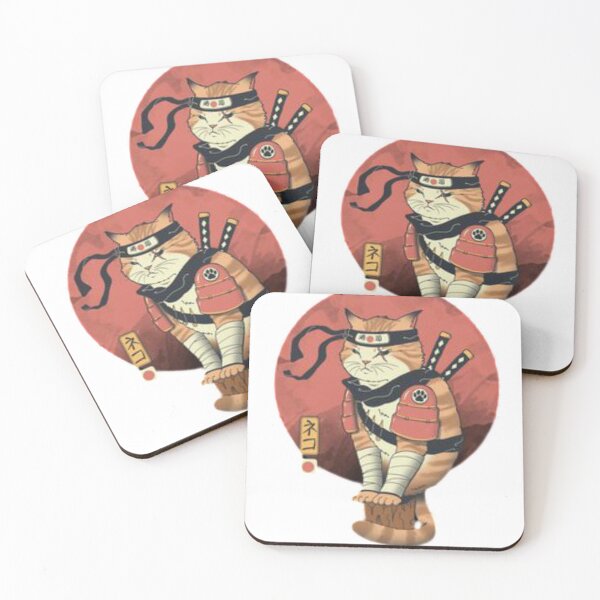 Item preview, Ninja Cat designed and sold by BojerShop.