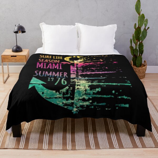 Item preview, Miami surf life summer designed and sold by Sovik Goswami.