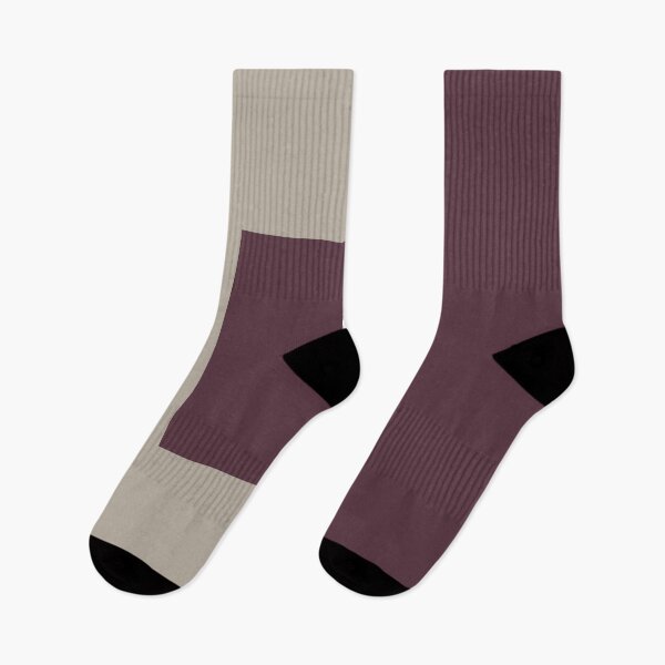 Item preview, Deep Purple Gray Taupe Minimal Square Design 2021 Color of the Year Epoch and Fondue designed and sold by ColorOfTheYears.