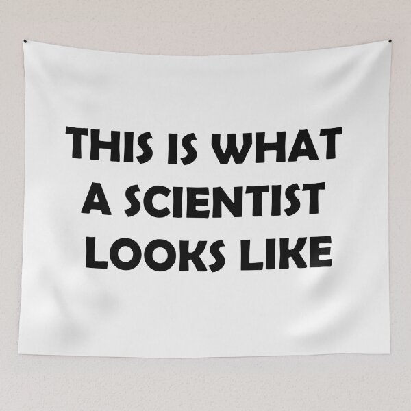 Item preview, This is What a Scientist Looks Like designed and sold by TravelScientist.