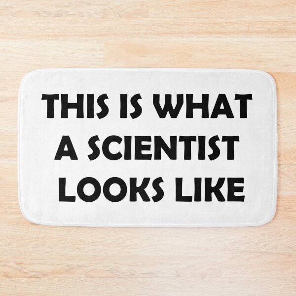 Item preview, This is What a Scientist Looks Like designed and sold by TravelScientist.