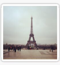 Beyond The Eiffel Tower Sticker