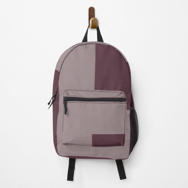Item preview, Deep Purple Pink-Purple Minimal Square Design 2021 Color of the Year Epoch and Spiced Mulberry designed and sold by ColorOfTheYears.