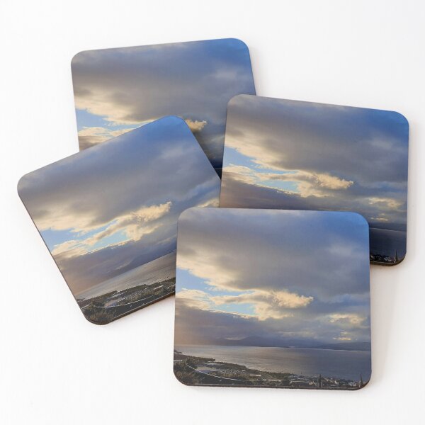 Item preview, Port Glasgow Sunset designed and sold by PortPrints.