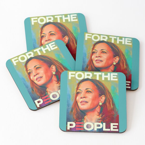 Item preview, Kamala Harris, For The People, Vice President Kamala Harris  designed and sold by Solidarityandco.
