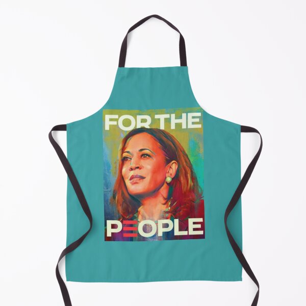 Item preview, Kamala Harris, For The People, Vice President Kamala Harris designed and sold by Solidarityandco.