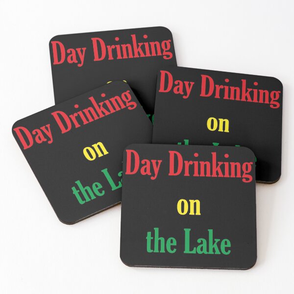 Item preview, Day Drinking on the Lake designed and sold by hicham4you.