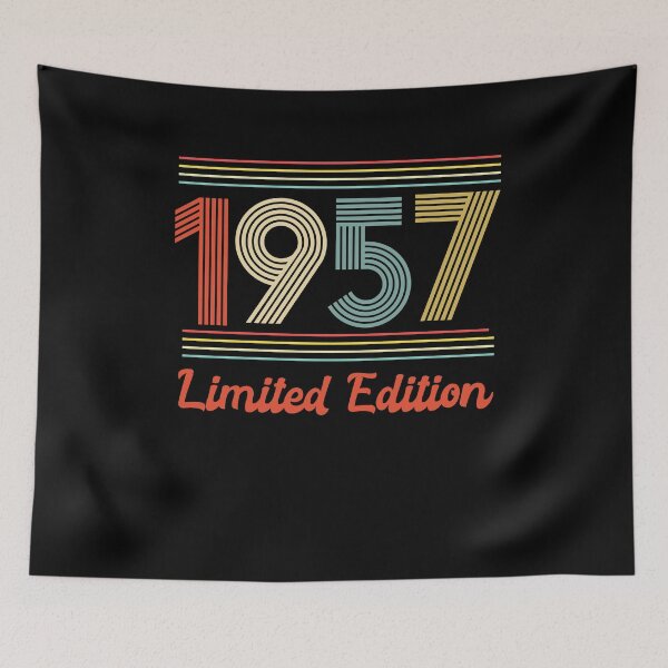Item preview, 64th Birthday - 1957 64 Years Gift designed and sold by Ibu83.