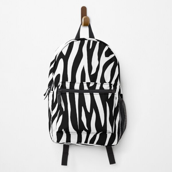 Item preview, holy zebra_black on white designed and sold by quinnhopp.