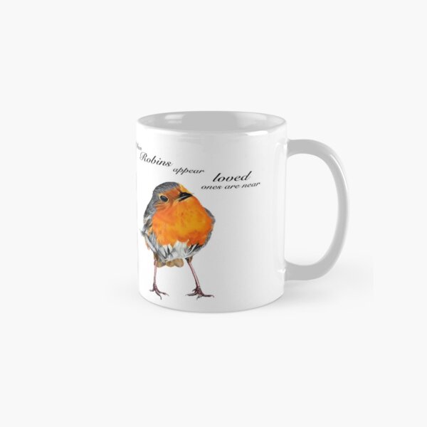 Item preview, Robin - Robin Redbreast - Red Robin -Robins appear when loved ones are near designed and sold by IslesArt.