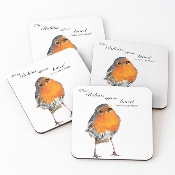 Item preview, Robin - Robin Redbreast - Red Robin -Robins appear when loved ones are near designed and sold by IslesArt.