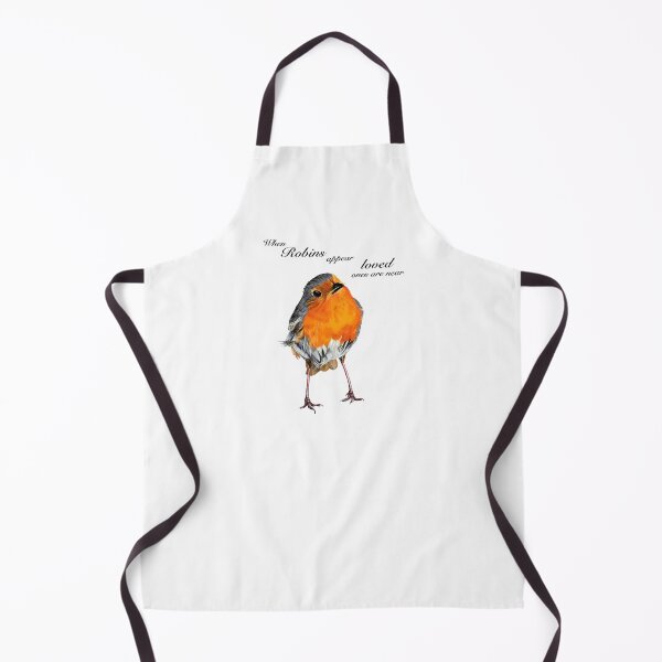 Item preview, Robin - Robin Redbreast - Red Robin -Robins appear when loved ones are near designed and sold by IslesArt.