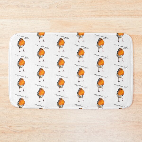 Item preview, Robin - Robin Redbreast - Red Robin -Robins appear when loved ones are near designed and sold by IslesArt.