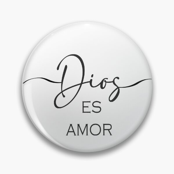 Item preview, Dios es amor, spanish bible verse, christian quote designed and sold by Aryam Quotes.