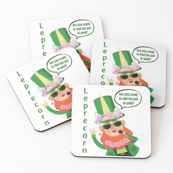 Item preview, Leprecorn - Are your ready to find the pot of gold? designed and sold by LaPaoTorres.