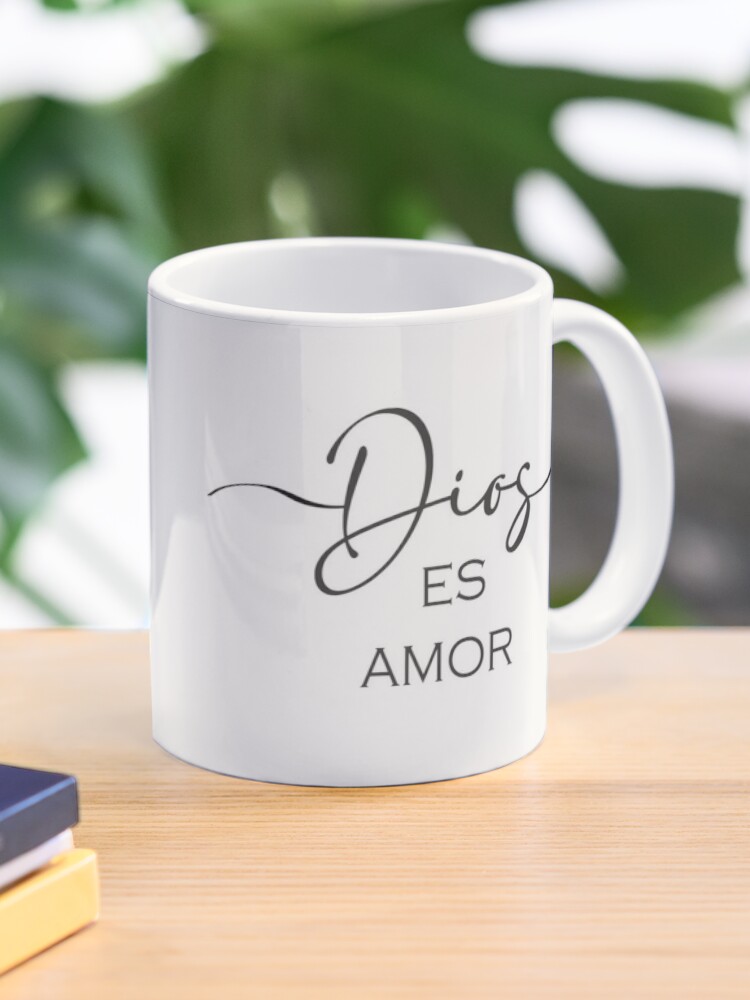 Dios Es Bueno God is Good Mug Christian Coffee Mug Bible 