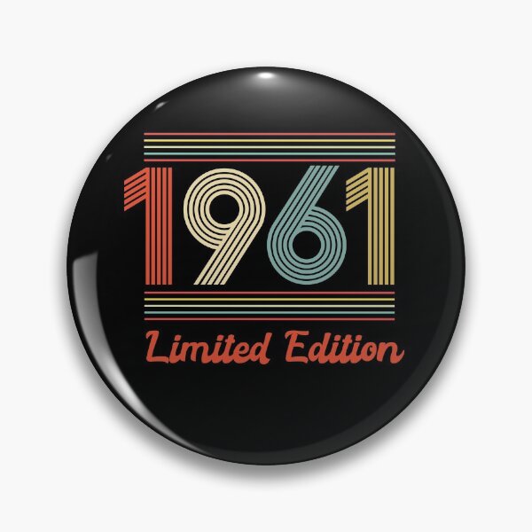 Item preview, 60th Birthday - 1961 60 Years Gift designed and sold by Ibu83.