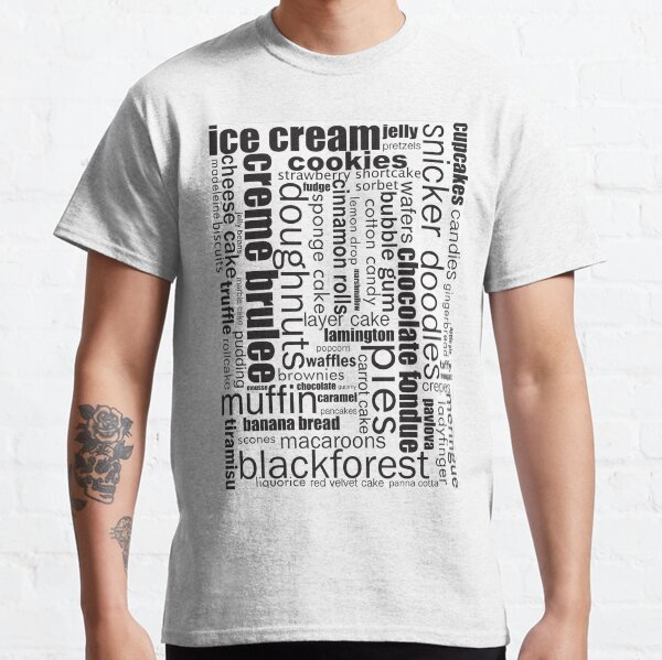 Bold Fonts T Shirts Redbubble