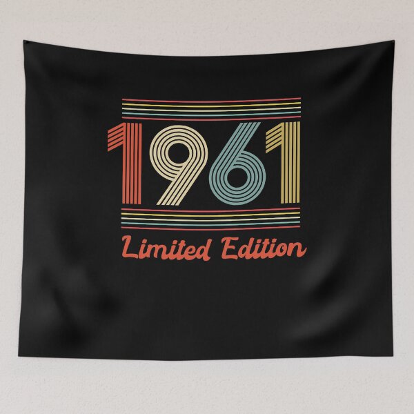 Item preview, 60th Birthday - 1961 60 Years Gift designed and sold by Ibu83.