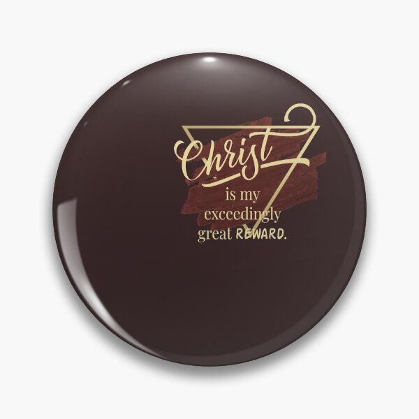 Item preview, Christ is my exceedingly great reward designed and sold by Jiksy.