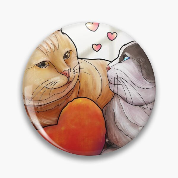 Item preview, cats love budges designed and sold by myblackrose.