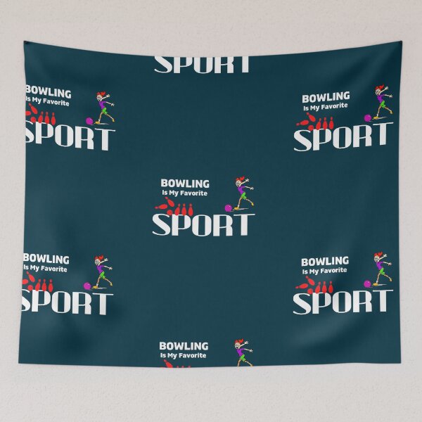 Item preview, Bowling Is My Favorite Sport designed and sold by SING2.