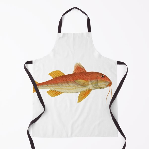 Item preview, Vintage illustrated catfish design designed and sold by TrippyEarth.
