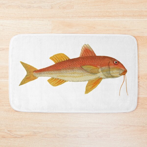 Item preview, Vintage illustrated catfish design designed and sold by TrippyEarth.
