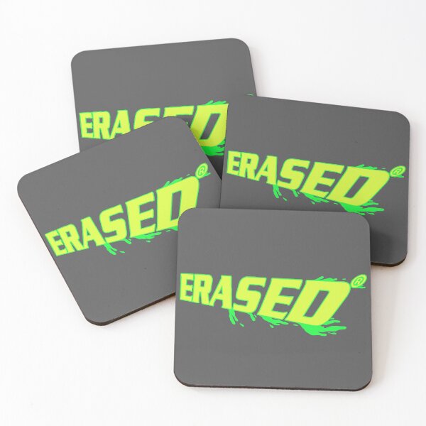 Item preview, ERASED PROJECT. (Yellow / Green LOGO) designed and sold by Kxwee.